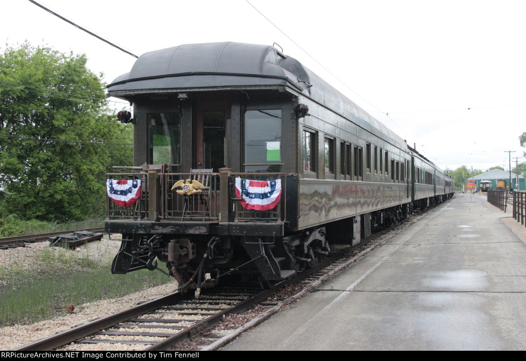 Private Car "Pawnee" 